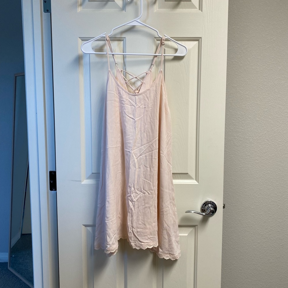 • Maronie • Light Pink Shift Dress